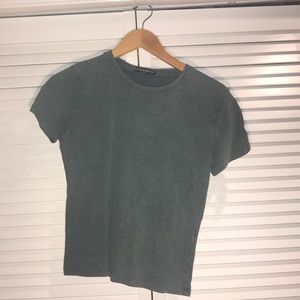 Green Brandy Melville T Shirt